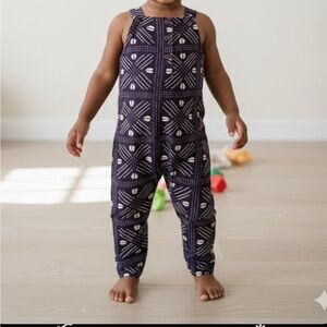 Stylish Long Sleeve Kids Tee - Blue Pattern